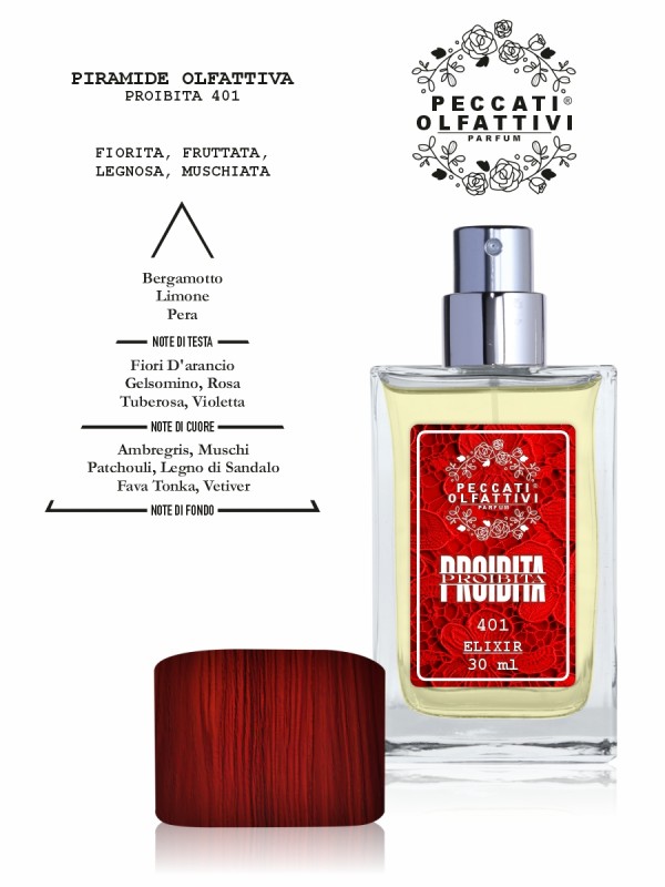 Peccati Olfattivi Proibita 401 ELIXIR 30ml PARFUM