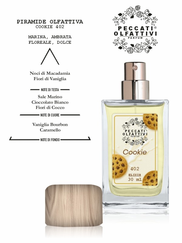 Peccati Olfattivi Cookie 402 ELIXIR 30ml