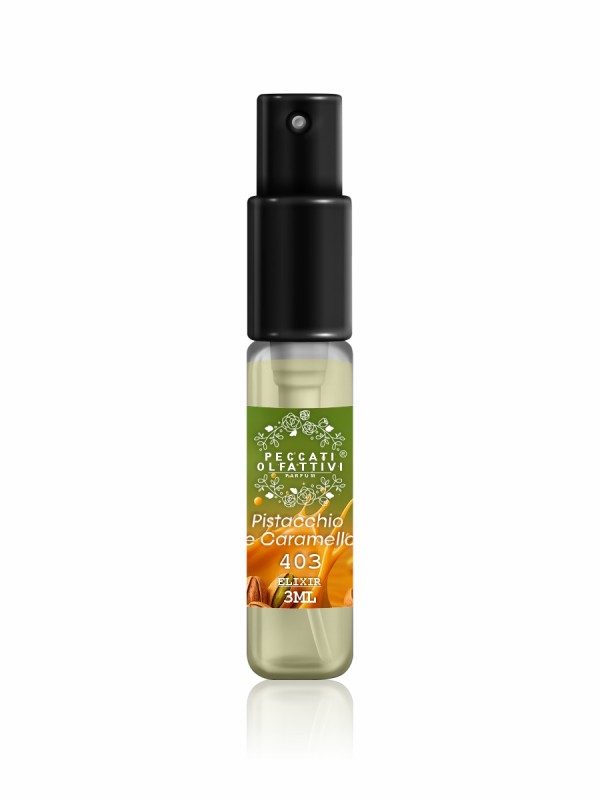 Peccati Olfattivi Pistacchio & Caramello 403 ELIXIR 3ml