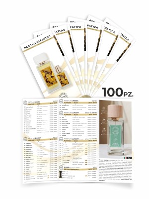 Brochure Peccati Olfattivi 100pz