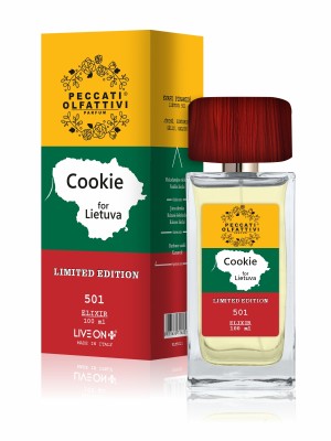 Peccati Olfattivi Cookie for Lietuva 501 ELIXIR 100ml LIMITED EDITION