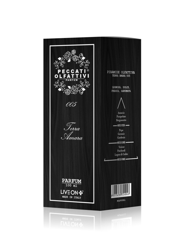 Peccati Olfattivi Terra Amara 005 MAN 100ml PARFUM