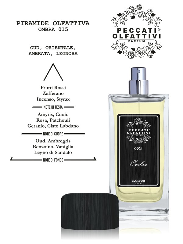 Peccati Olfattivi Ombra 015 MAN 100ml PARFUM