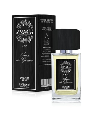 Peccati Olfattivi Arma dei Giovani 001 MAN 30ml PARFUM