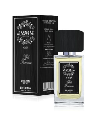 Peccati Olfattivi Blu Francese 002 MAN 30ml PARFUM