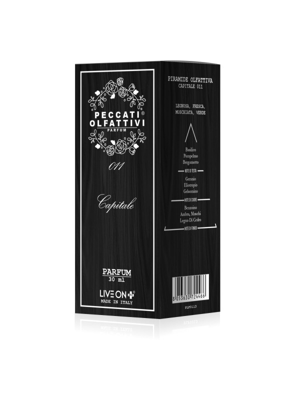 Peccati Olfattivi Capitale 011 MAN 30ml PARFUM