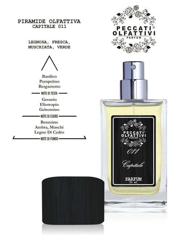 Peccati Olfattivi Capitale 011 MAN 30ml PARFUM