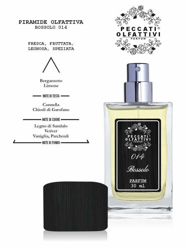 Peccati Olfattivi Bossolo 014 MAN 30ml PARFUM