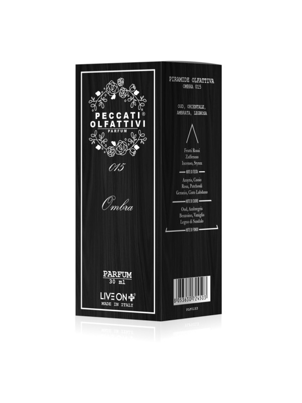 Peccati Olfattivi Ombra 015 MAN 30ml PARFUM