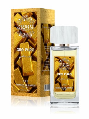 Peccati Olfattivi Oro Puro 313 NICHES 100ml EXTRAIT DE PARFUM