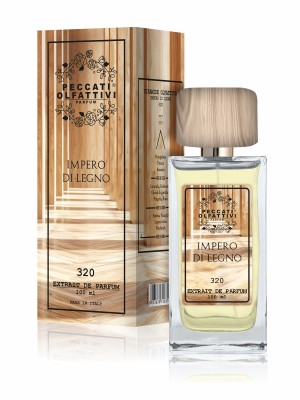 Peccati Olfattivi Impero di Legno 320 NICHES 100ml EXTRAIT DE PARFUM
