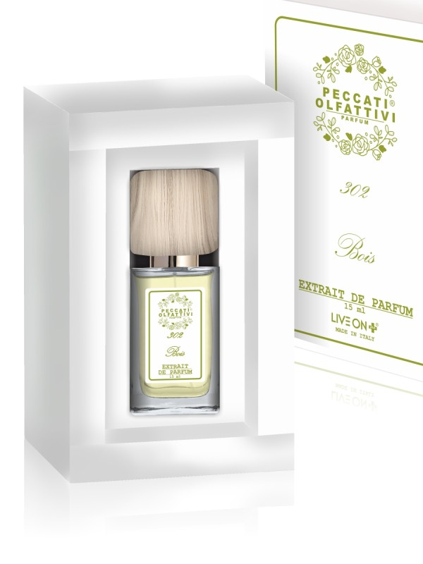 Peccati Olfattivi Bois 302 NICHES 15ml EXTRAIT DE PARFUM