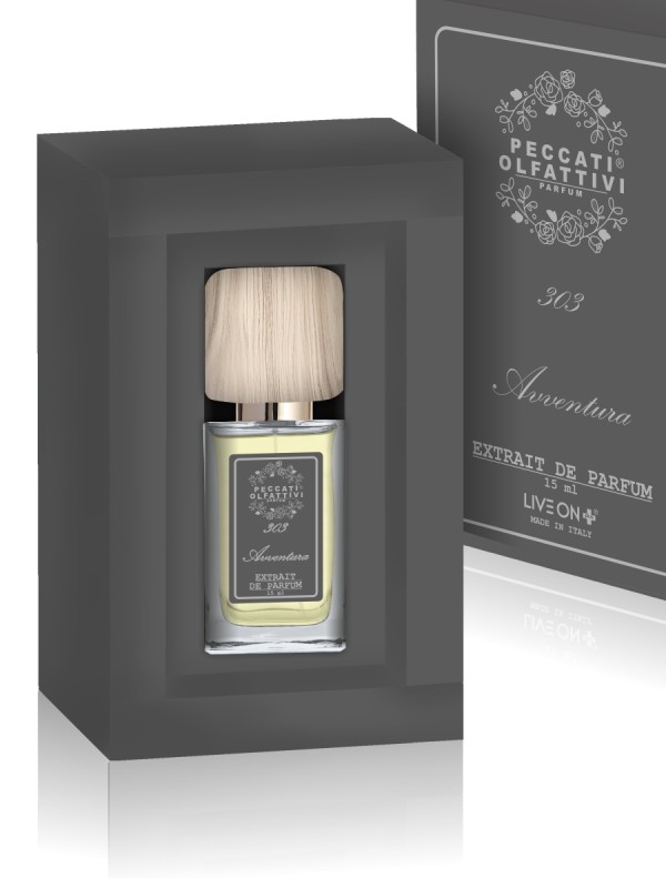 Peccati Olfattivi Avventura 303 NICHES 15ml EXTRAIT DE PARFUM