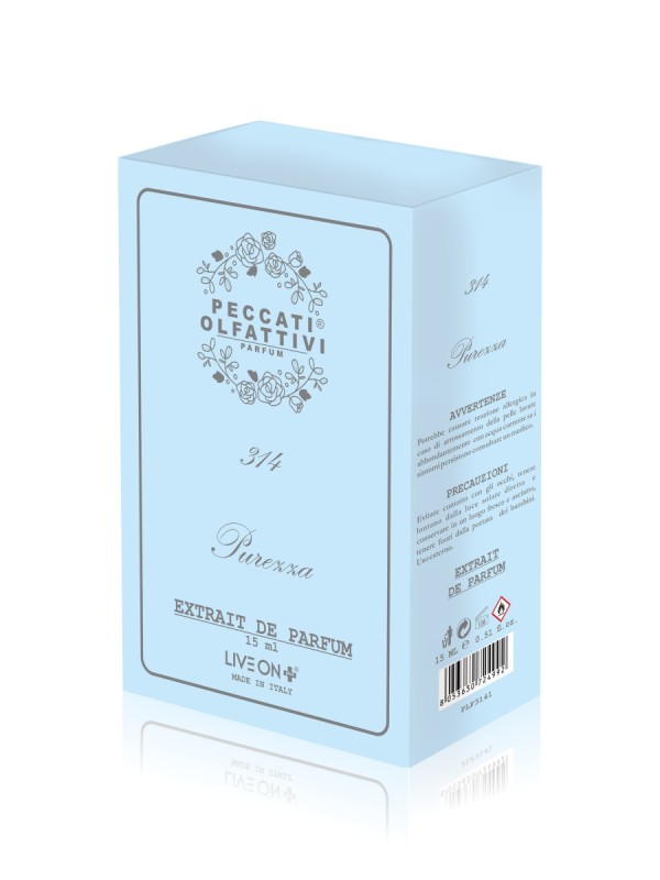 Peccati Olfattivi Purezza 314 NICHES 15ml EXTRAIT DE PARFUM