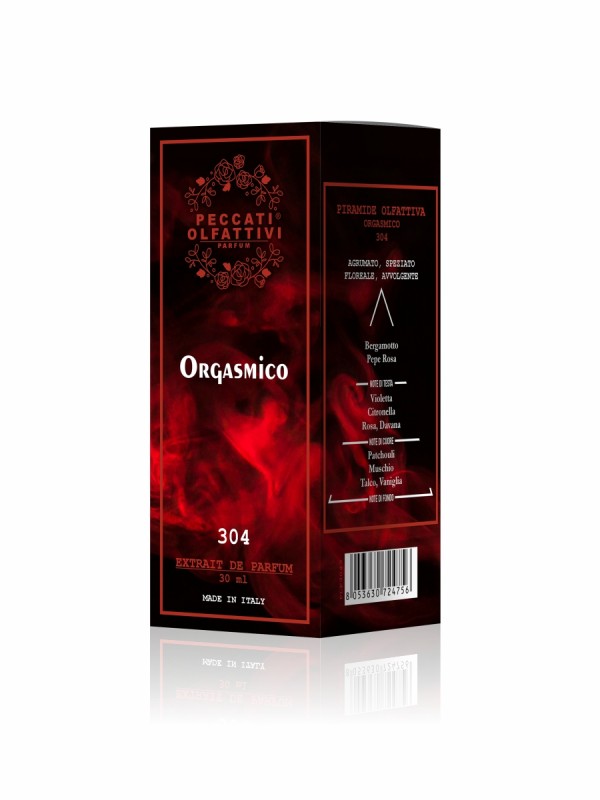 Peccati Olfattivi Orgasmico 304 NICHES 30ml EXTRAIT DE PARFUM
