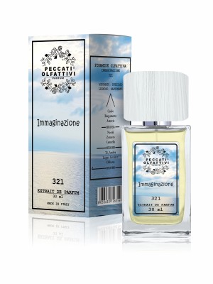 Peccati Olfattivi Immaginazione 321 NICHES 30ml EXTRAIT DE PARFUM