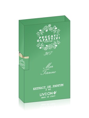 Peccati Olfattivi Mar Tirreno 307 NICHES 3ml EXTRAIT DE PARFUM