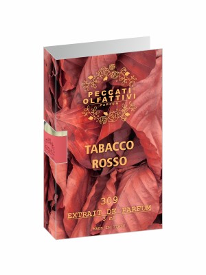 Peccati Olfattivi Tabacco Rosso 309 NICHES 3ml EXTRAIT DE PARFUM