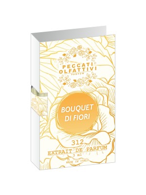 Peccati Olfattivi Bouquet di Fiori 312 NICHES 3ml EXTRAIT DE PARFUM