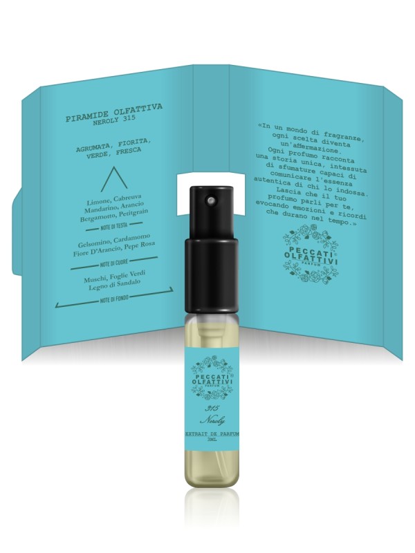 Peccati Olfattivi Neroly 315 NICHES 3ml EXTRAIT DE PARFUM