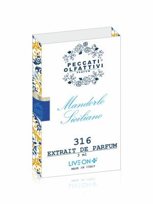 Peccati Olfattivi Mandorlo Siciliano 316 NICHES 3ml EXTRAIT DE PARFUM