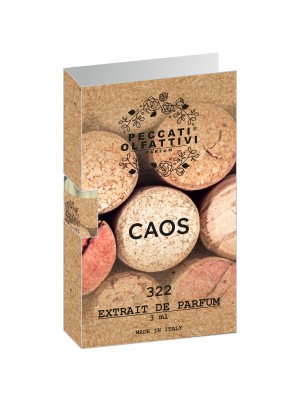 Peccati Olfattivi Caos 322 NICHES 3ml EXTRAIT DE PARFUM