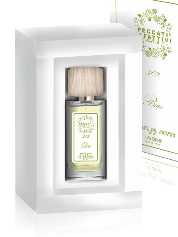Peccati Olfattivi Bois 302 NICHES 50ml EXTRAIT DE PARFUM