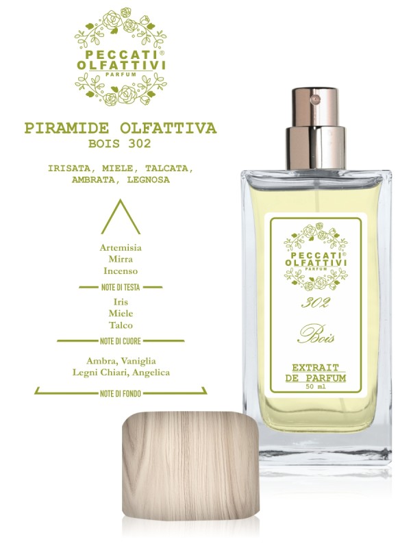 Peccati Olfattivi Bois 302 NICHES 50ml EXTRAIT DE PARFUM