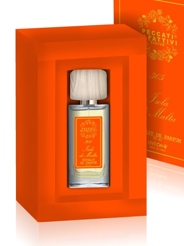 Peccati Olfattivi Isola di Malta 305 NICHES 50ml EXTRAIT DE PARFUM