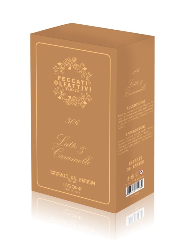 Peccati Olfattivi Latte & Caramello 306 NICHES 50ml EXTRAIT DE PARFUM