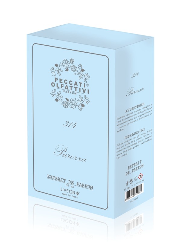 Peccati Olfattivi Purezza 314 NICHES 50ml EXTRAIT DE PARFUM