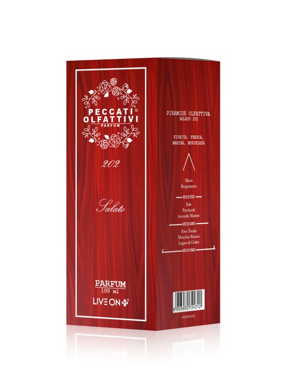 Peccati Olfattivi Salato 202 UNISEX 100ml PARFUM