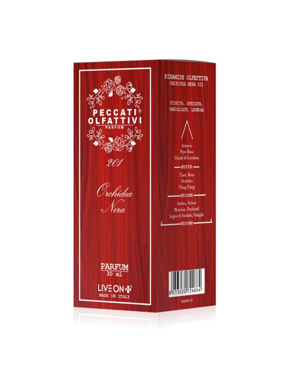 Peccati Olfattivi Orchidea Nera 201 UNISEX 30ml PARFUM