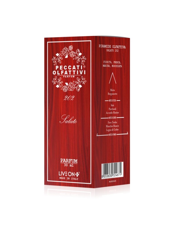 Peccati Olfattivi Salato 202 UNISEX 30ml PARFUM