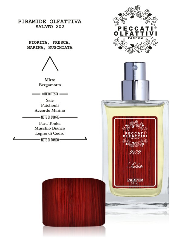 Peccati Olfattivi Salato 202 UNISEX 30ml PARFUM