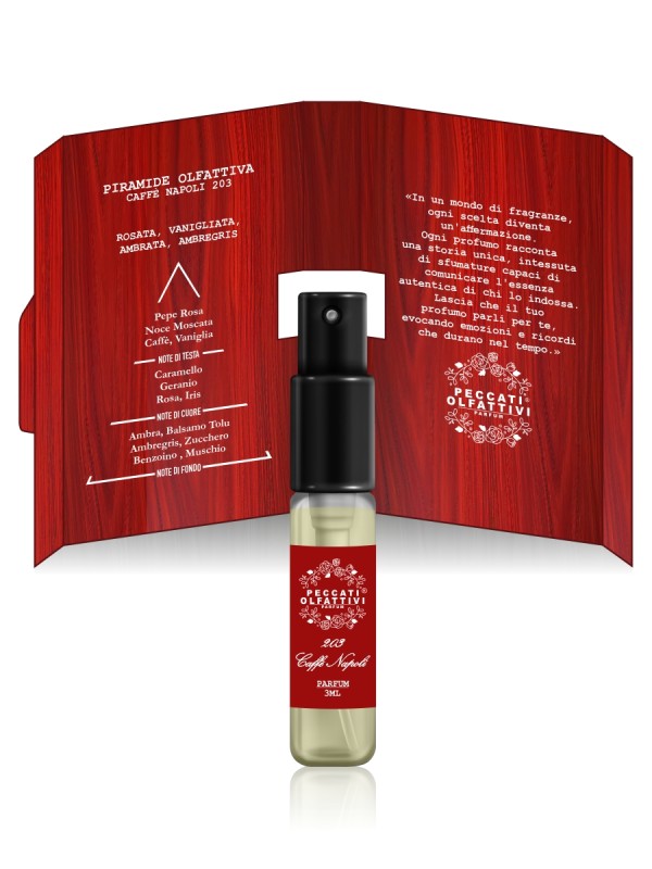 Peccati Olfattivi Caffè Napoli 203 UNISEX 3ml PARFUM