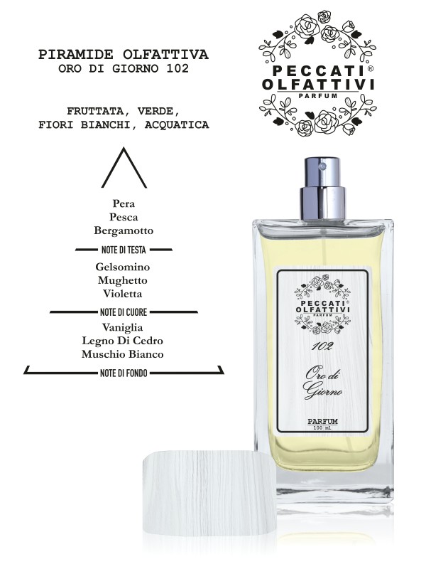 Peccati Olfattivi Oro di Giorno 102 WOMAN 100ml PARFUM