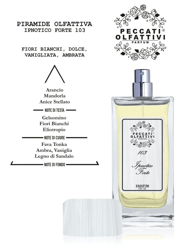 Peccati Olfattivi Ipnotico Forte 103 WOMAN 100ml PARFUM