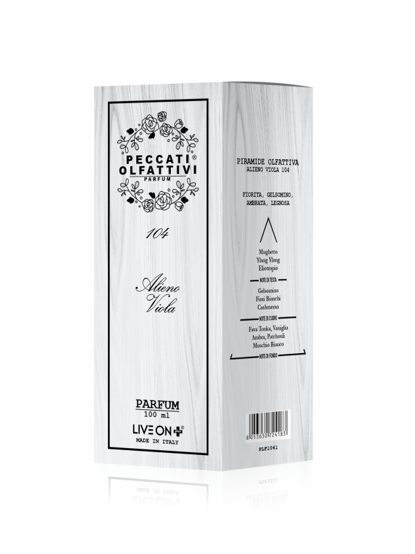 Peccati Olfattivi Alieno Viola 104 WOMAN 100ml PARFUM