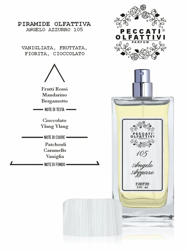 Peccati Olfattivi Angelo Azzurro 105 WOMAN 100ml PARFUM