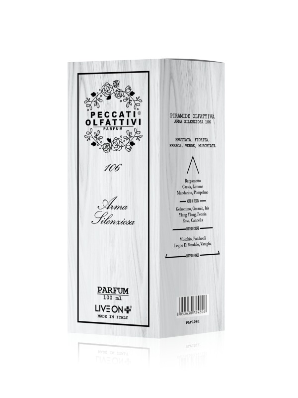 Peccati Olfattivi Arma Silenziosa 106 WOMAN 100ml PARFUM