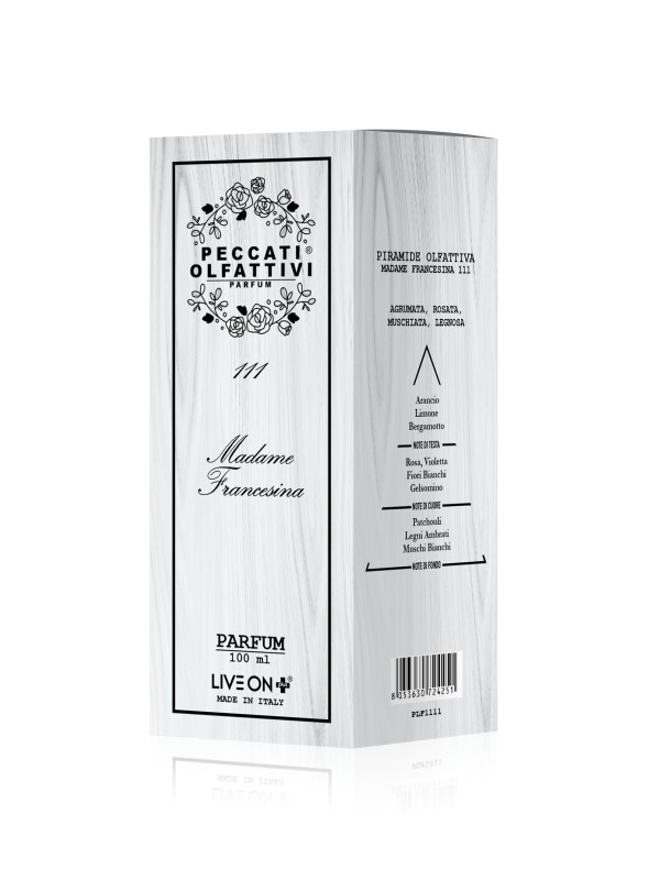 Peccati Olfattivi Madame Francesina 111 WOMAN 100ml PARFUM