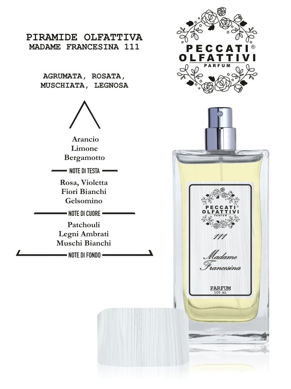 Peccati Olfattivi Madame Francesina 111 WOMAN 100ml PARFUM