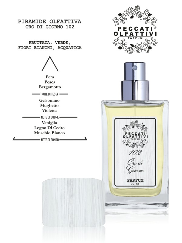 Peccati Olfattivi Oro di Giorno 102 WOMAN 30ml PARFUM