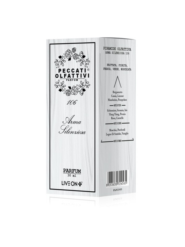 Peccati Olfattivi Arma Silenziosa 106 WOMAN 30ml PARFUM