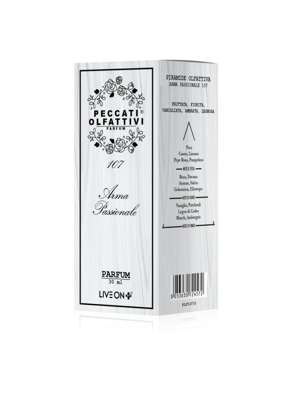 Peccati Olfattivi Arma Passionale 107 WOMAN 30ml PARFUM