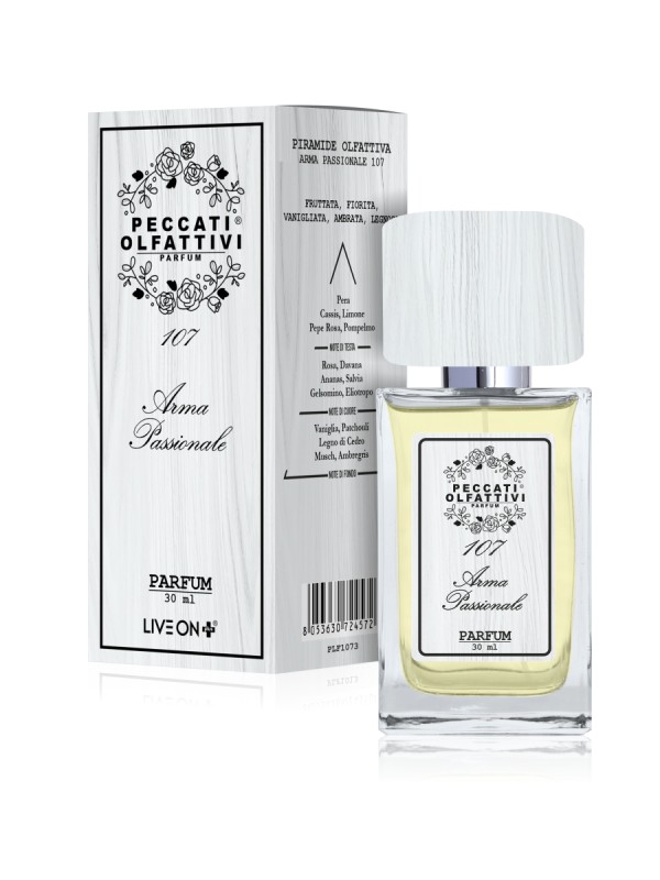Peccati Olfattivi Arma Passionale 107 WOMAN 30ml PARFUM