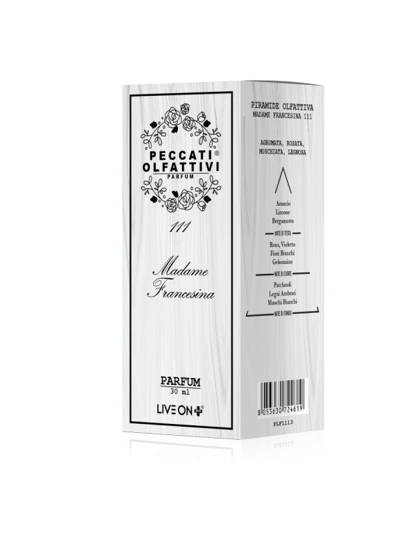 Peccati Olfattivi Madame Francesina 111 WOMAN 30ml PARFUM
