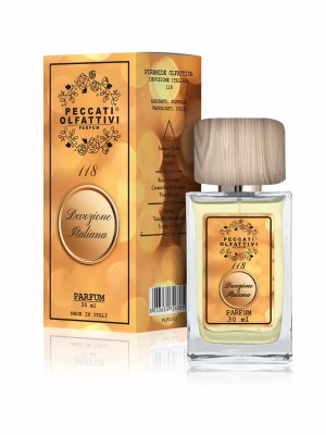 Peccati Olfattivi Devozione Italiana 118 WOMAN 30ml PARFUM
