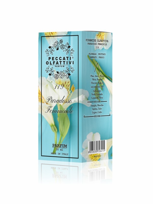 Peccati Olfattivi Paradosso Femminile 119 WOMAN 30ml PARFUM